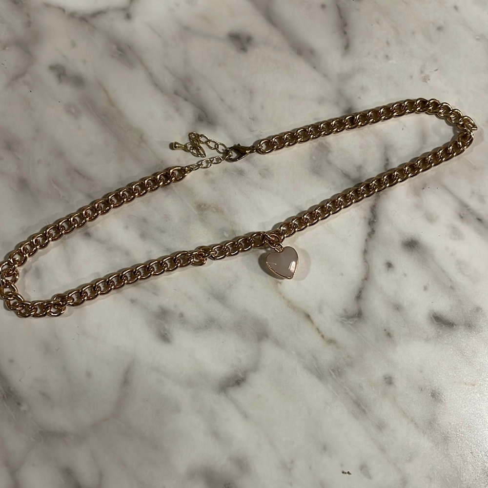 ROSE QUARTZ NECKLACE